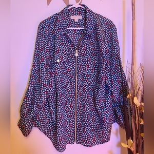 Women's Lightweight Zip Up Jacket/Top